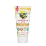 Badger Certified Natural Broad Spectrum Sunscreen SPF 30 Unscented 29 oz 87 ml