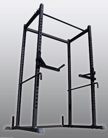 Titan Power Rack Squat Deadlift Lift Cage Bench Racks Cross Fit stand pull up