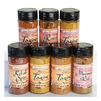 Moroccan Spices Chef - Set of 7