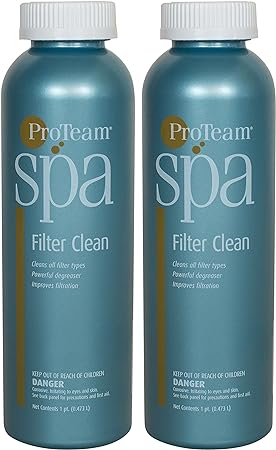 ProTeam Spa Filter Clean (1 pt) (2 pack)