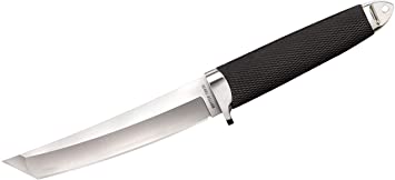 Cold Steel San Mai Tanto Series Fixed Blade Knife - Made with Premium San Mai Steel