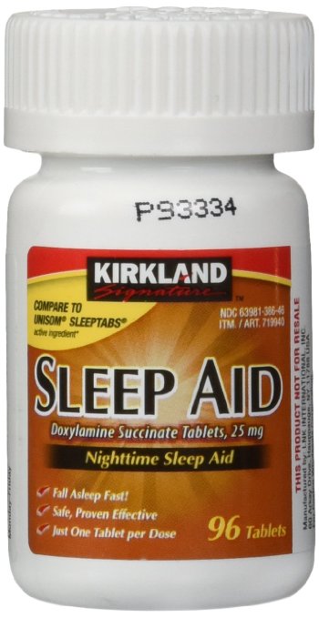 Kirkland Night Time Sleep-Aid 25mg 96 Pills