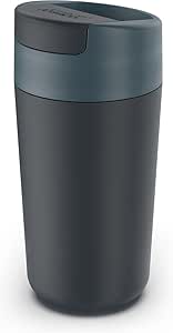 Joseph Joseph Sipp Hygienic, Insulated Travel Mug Large - 454 ml (16 fl. oz) - Blue