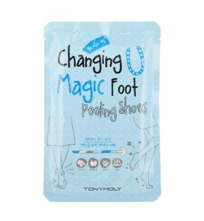 TONYMOLY Changing U Magic Foot Peeling Shoes, 5.60 Ounce