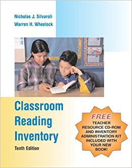 Classroom Reading Inventory with Teacher Resource CD-ROM and Inventory Administration Kit