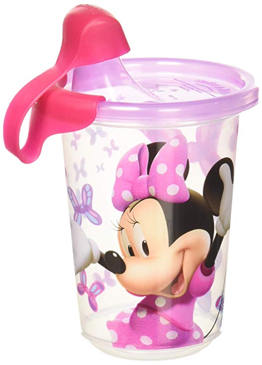 The First Years Disney Take & Toss Sippy, 10 Ounce, 3 Pack Minnie Mouse