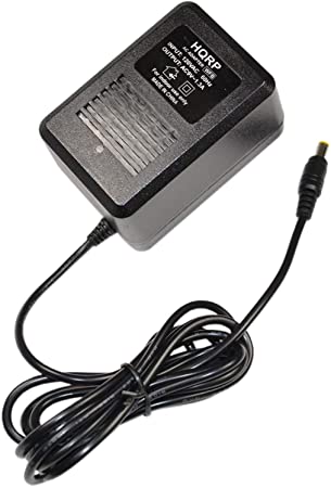 HQRP AC Adapter Compatible with Nintendo NES Game Console MW41-0900800A 7-38012-24010-6 NES-001 NES-002 NES-101 Power Supply Cord Transformer