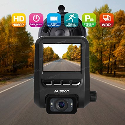 147thⓇ Dashboard Camera Recorder with FHD 1080p Resolution- Motion Detection with Full Functionality