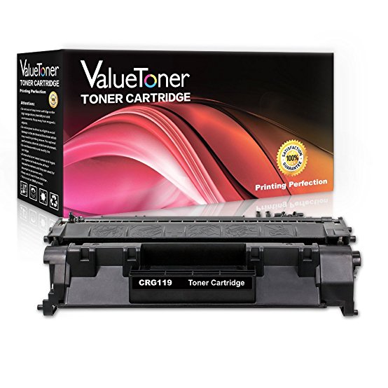 ValueToner for Canon 119 High Yield (1 Black),Compatible with ImageClass LBP6300dn LBP6650dn LBP6670dn M6160dw MF5850dn MF5880dn MF5950dw MF5960dn MF6180dw LBP251dw LBP253dw MF414dw MF416dw printer