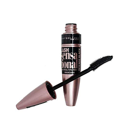 Maybelline Mascara Lash Sensational, INTENSE Black, 9.5ml