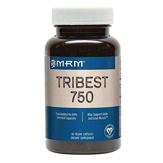 MRM Tribest Capsules, 750 mg, 60-Count Bottle