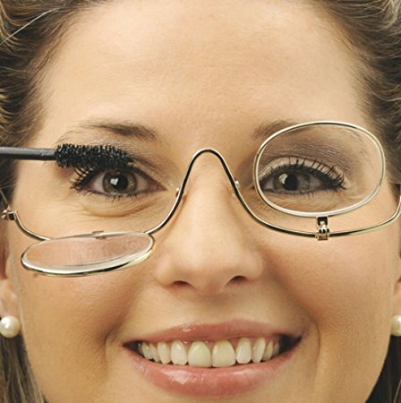 Women Makeup 3.0 x Magnifying Makeup Eye Glasses Make up Glasses Makeup Reading Glasses