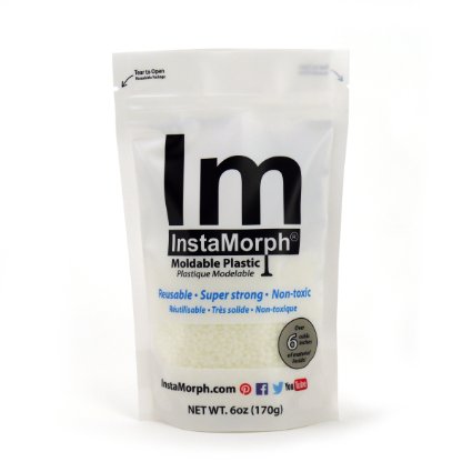 InstaMorph - Moldable Plastic - 6 oz