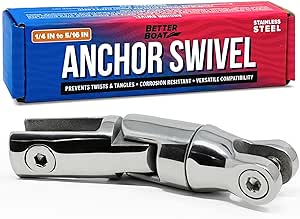 Better Boat Anchor Swivel Stainless Steel Anchor Swivel Shackle Chain Swivels