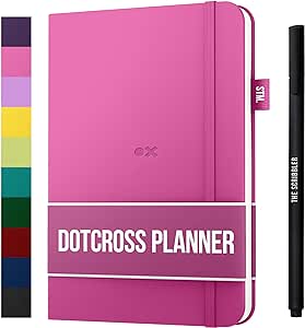 STM A5 Undated Weekly Planner 2024-2025  Free Pen! Your Daily Planner for Achieving Day-to-Day Goals, Empower Your Weeks and Conquer Your Year with our Monthly Planner for Academic, Business