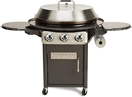 Cuisinart CGG-999 30-Inch Round Flat Top Surface 360° XL Griddle Outdoor Cooking Station