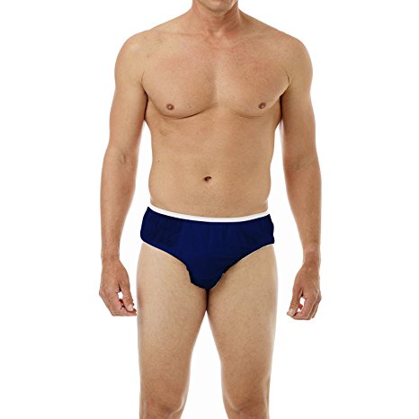 Disposable Plus Men's Premium Disposable Underwear Briefs, 30 Pack No More Carrying Dirty Underwear When Traveling