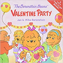 The Berenstain Bears' Valentine Party: A Valentine's Day Book For Kids