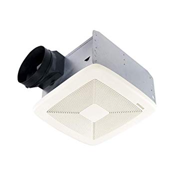 Broan ULTRA GREEN Series Single-Speed Fan, Ceiling Room-Side Installation Bathroom Exhaust Fan, ENERGY STAR Certified, &lt;0.3 Sones, 110 CFM