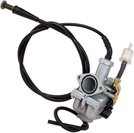 CALTRIC Carburetor FITS HONDA TRX250EX TRX 250EX SPORTRAX 250 2001-2005 w/Throttle Cable