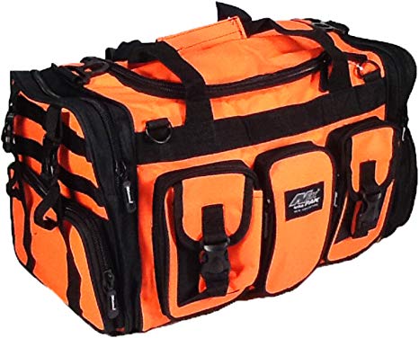 NPUSA Mens Large 22" Duffel Duffle Military Molle Tactical Gear Shoulder Strap Travel Bag