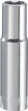 CRAFTSMAN Deep Socket, Metric, 3/8-Inch Drive, 10mm, 6-Point (CMMT44426)