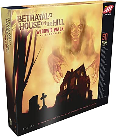 Betrayal at House on The Hill: Widow's Walk Board Game