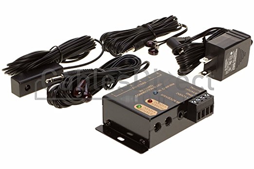 IR Repeater System - Hidden IR Control System for Home Theater