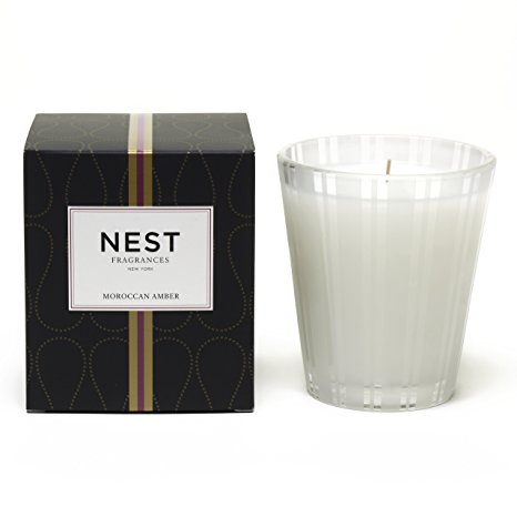 NEST Fragrances Classic Candle- Moroccan Amber , 8.1 oz