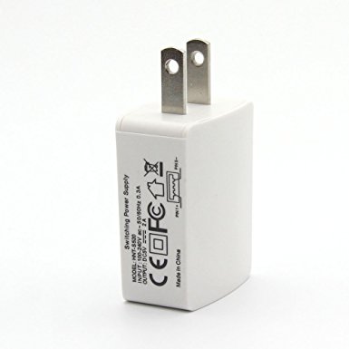 5V 2A General USB Charger for iPhone Samsung HTC PSP Gaming console Mobile Internet Device,S520 White