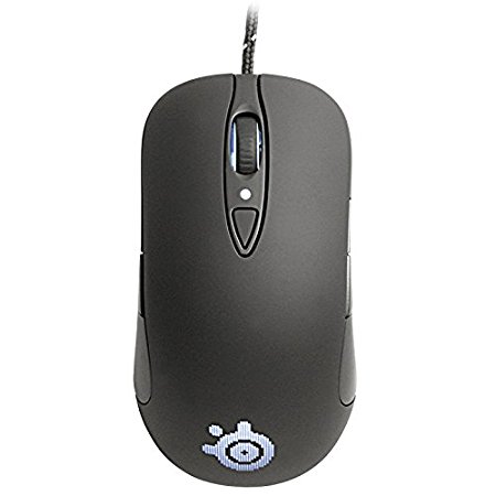 SteelSeries Sensei Laser Gaming Mouse Raw Edition (Rubberized Black)