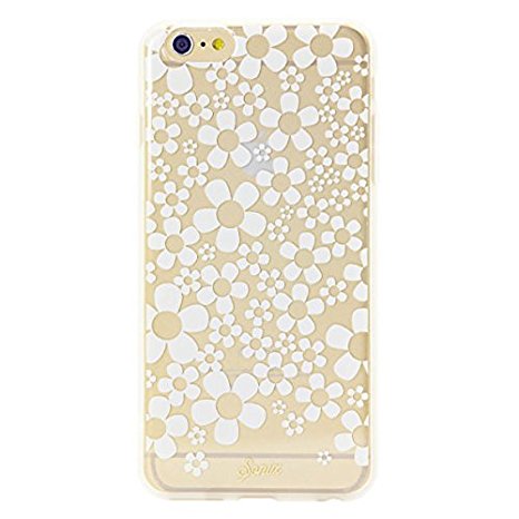 Sonix Cell Phone Case for iPhone 6 Plus/6s Plus - Retail Packaging - Hello Daisy (White)