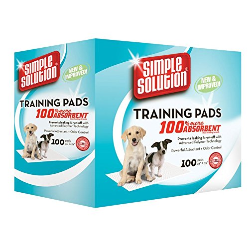 Simple Solution Training  Pads, Pack of 100