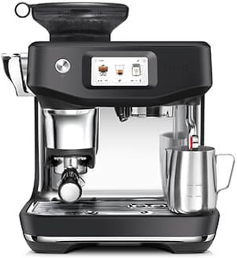 Breville Barista Touch Impress Espresso Machine with Grinder, BES881BTR - Black Truffle