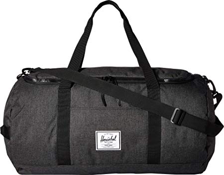 Herschel Supply Co. Sutton Duffel Bag, Crosshatch/Black, One Size