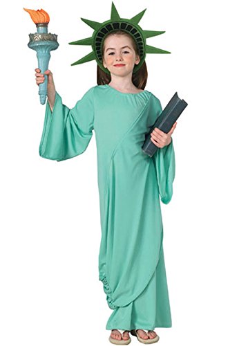 Rubies Statue of Liberty Child Costume-