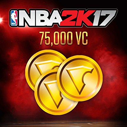 NBA 2K17: 75,000 VC - PS4 [Digital Code]