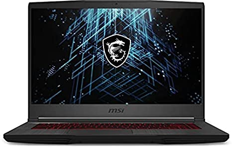 MSI GF65 Thin Hexa Core i5 10th Gen - (16 GB/512 GB SSD/Windows 10 Home/6 GB Graphics/NVIDIA GeForce RTX 3060/144 Hz) GF65 Thin 10UE-290IN Gaming Laptop (15.6 inch, Black, 1.86 KG)