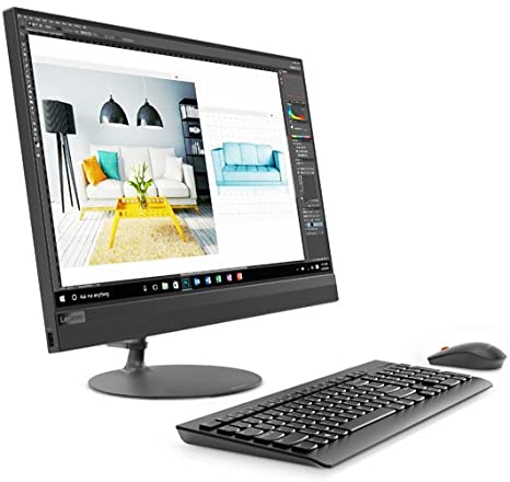 Lenovo ideacentre AIO 520 22" All in One Desktop, Intel Core i3-8100T Quad-Core Processor, 4GB DDR4 RAM, 1TB Hard Drive, 16GB Intel Optane Memory, Windows 10 Home