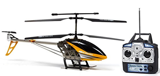 GYRO Metal Arrow Hawk 3.5CH Electric RTF Remote Control RC Helicopter (Colors Vary)