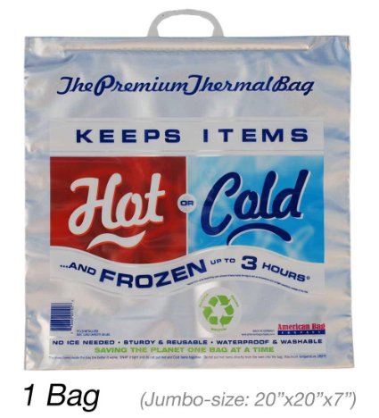 Insulated Bag  Thermal Bag  Hot Cold Bag 1 Jumbo Bag