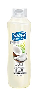 Suave Naturals Shampoo, Tropical Coconut  - 22.5oz.