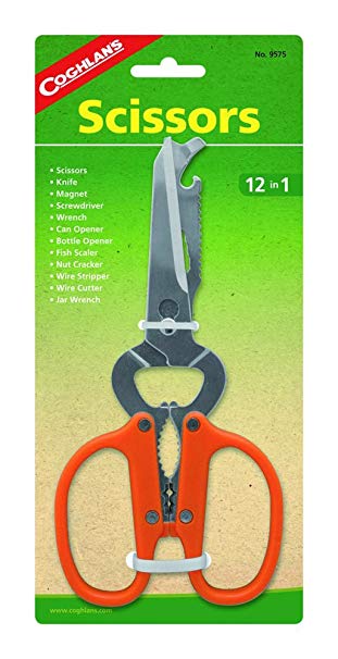 Coghlan's 12-In-1 Scissors