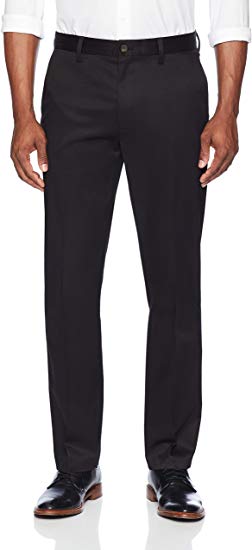 Amazon Brand - BUTTONED DOWN Men's Straight Fit Dress Chino Pant, Supima Cotton Non-Iron