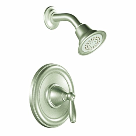 Moen T2152EPBN Brantford PosiTemp Shower Trim Kit without Valve, Brushed Nickel