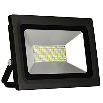 Solla® 60W LED Flood Lights Outdoor Security Lights, Waterproof IP65, 5000lm, Warm White, Floodlight,Wall Washer Light