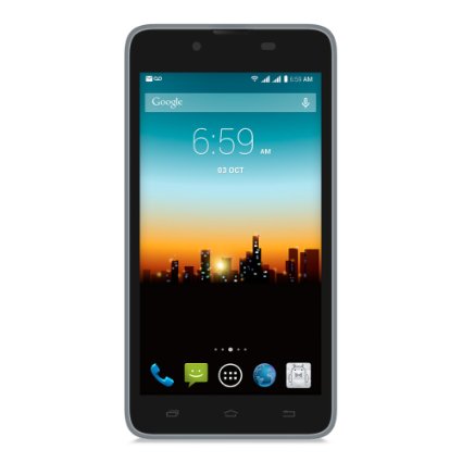 POSH Titan HD E500a - 5.0" HD, 4G, Android 4.4 Kit Kat, Octa-core, 8GB , 13MP Camera, Ultra Slim, Dual Sim Smartphone (White)