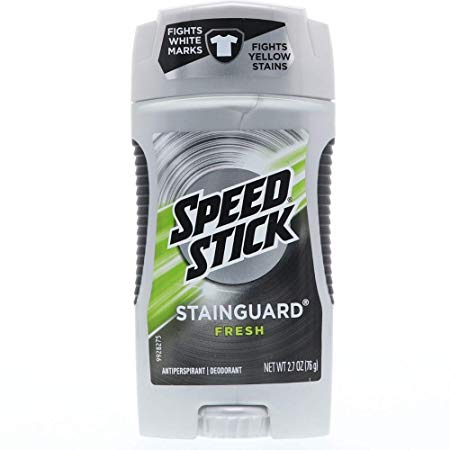 Speed Stick Stainguard Anti-Perspirant Deodorant Fresh 2.70 oz (Pack of 2)