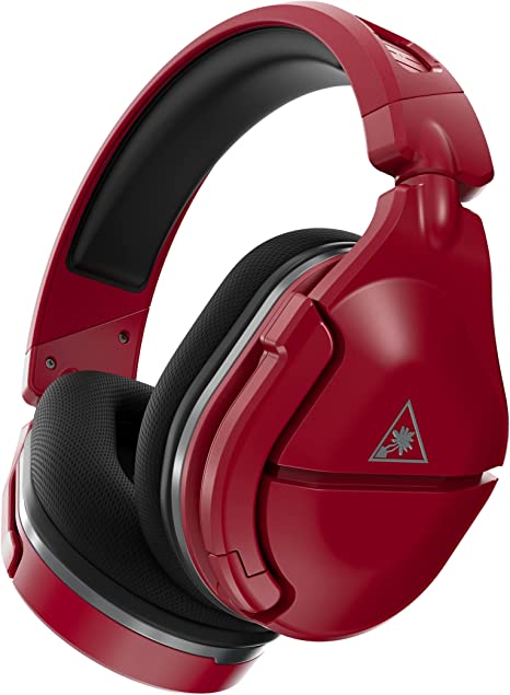 Turtle Beach Stealth 600 Gen 2 Max Multiplatform Amplified Wireless Gaming Headset for Xbox Series XS, Xbox One, PS5, PS4, Windows 10 & 11 PCs & Nintendo Switch - 48  Hour Battery - Midnight Red