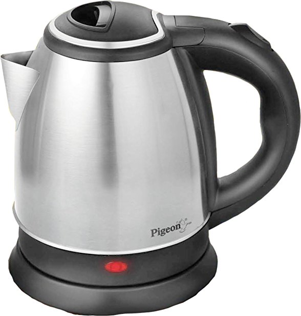 Pigeon 12466 Electric Kettle(1. 5 L, Black)